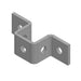 Mssmec EM1047 HDG U-SHAPED METAL FRAMING BRACKET 41MM