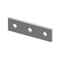 Mssmec EM1066 HDG 3 HOLE FLAT PLATE FITTING
