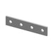Mssmec EM1067 HDG 4 HOLE FLAT PLATE FITTING