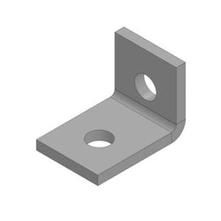 Mssmec EM1068 HDG 90 DEGREE 2 HOLE METAL FRAMING ANGLE FITTING