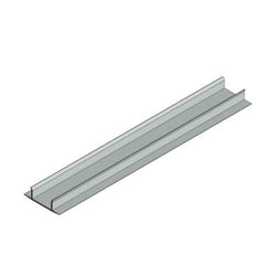 Mssmec EM1184 PL GREY PLASTIC CLOSURE STRIP 3 MTR LENGTH