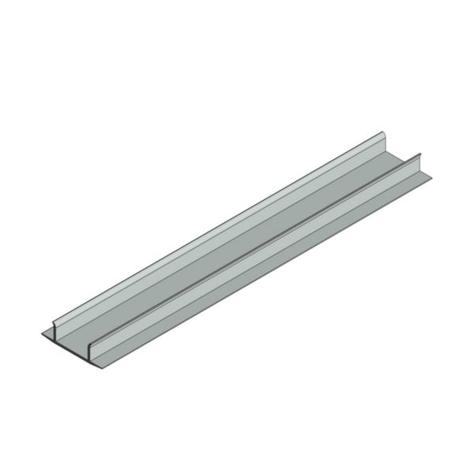 Mssmec EM1184 PL GREY PLASTIC CLOSURE STRIP 3 MTR LENGTH