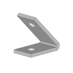 Mssmec EM1186 HDG 2 HOLE ANGULAR FITTING