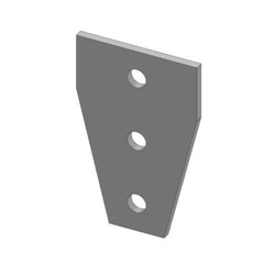 Mssmec EM1358 HDG 4 HOLE METAL FLAT PLATE FITTING