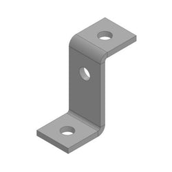 Mssmec EM1453 HDG 3 HOLE Z SHAPED METAL FRAMING FITTING