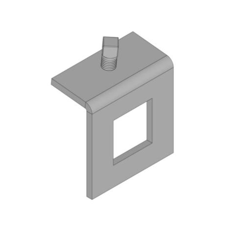 Mssmec EM1796 HDG WINDOW BRACKET SUPPORT/BEAM CLAMP