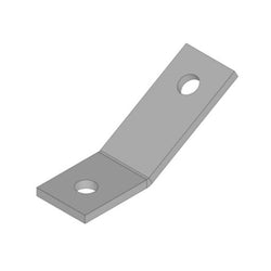 Mssmec EM2101 HDG 2 HOLE METAL ANGULAR FITTING