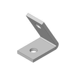 Mssmec EM2108 HDG 2 HOLE METAL ANGULAR FITTING