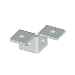 Mssmec EM2223 HDG WING SHAPED 4 HOLE METAL FRAMING FITTING