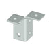 Mssmec EM2224 HDG WING SHAPED 6 HOLE METAL FRAMING FITTING