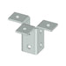 Mssmec EM2228 HDG WING SHAPED METAL FRAMING FITTING