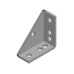 Mssmec EM2484 HDG 90 DEGREE HEAVY DUTY METAL FRAMING ANGLE FITTING