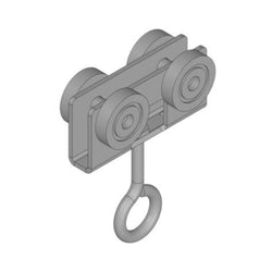 Mssmec EM2751 ZP TROLLEY ASSEMBLIES ZINC CLEVIS 2.5mm