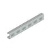 Mssmec 22x41x2.5mm SLOTTED CHANNEL HOT DIP GALVANISED CHANNEL