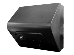 Vynco Metro Outdoor  S/G EXT MET P/P HOR 1G 10A SHAL BLK