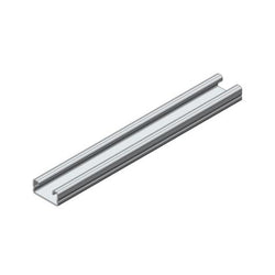 Mssmec 41X21.1.6mm CHANNEL ALUMINIUM FINISH