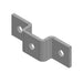 Mssmec EM4047 HDG 3 HOLE U-SHAPED METAL FRAMING BRACKET
