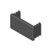 Mssmec EM4240 PL GREY PLASTIC END CAP