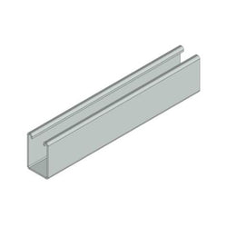 Mssmec 41x61x2.5mm CHANNEL HOT DIP GALVANISED FINISH
