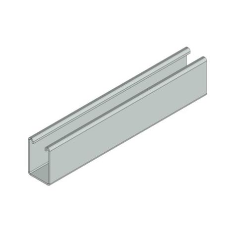Mssmec 41x61x2.5mm CHANNEL PRE GALVANISED FINISH