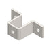 Mssmec EM5547 HDG 3 HOLE U-SHAPED METAL FRAMING BRACKET