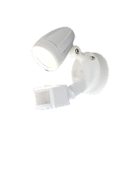 Lumenhaus 240v Single Security Light White