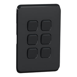 Iconic Skin Switch V/H 6G rocker XB