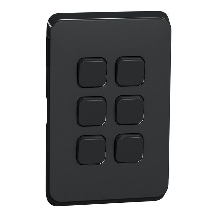Iconic Skin Switch V/H 6G rocker XB