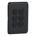 Iconic Skin Switch V/H 6G rocker XB