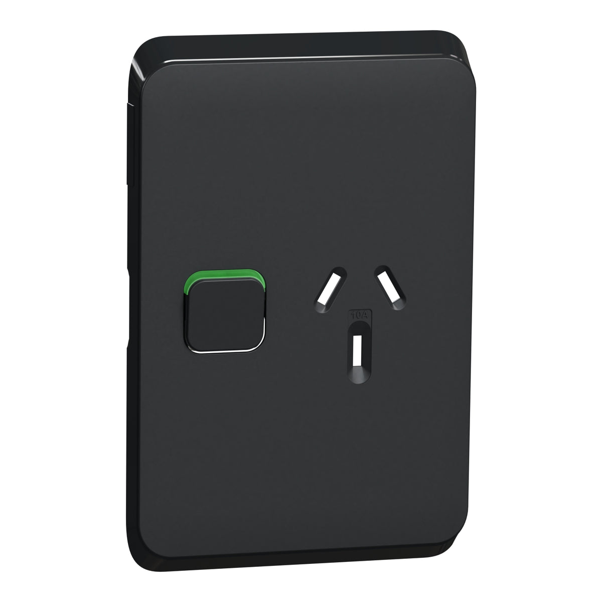 Iconic Skin Socket Sw Vert Single 10A 250V XB — Scott Electrical