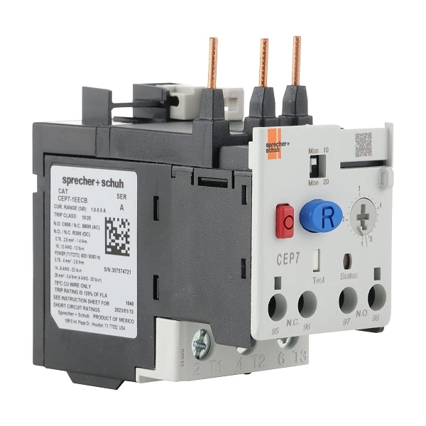 Sprecher & Schuh OVERLOAD ELECTRONIC CEP7-1 BASIC 1.0-5.0A FOR CA7-9/23