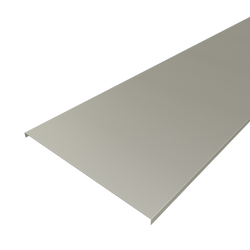 Unistrut 2099189 FLAT COVERS CVR FLAT 450X3.0 AL12B