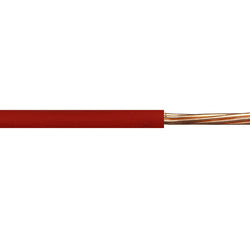 Firstflex CW006.0RD 6mm Conduit Wire Red