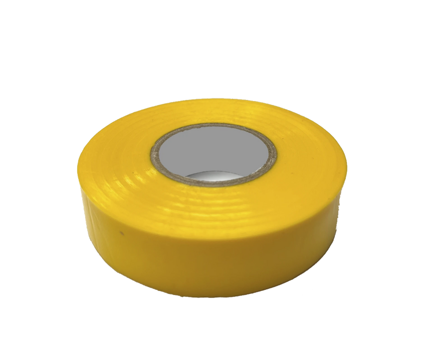 Wattmaster WATPVCYLT TAPE ELEC PVC 18MMX20M 0.18MM THK YELLOW