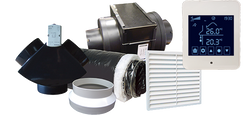 Smartvent HEAT TRANS 3 ROOM SUMMER-VENT EXTENSION KIT