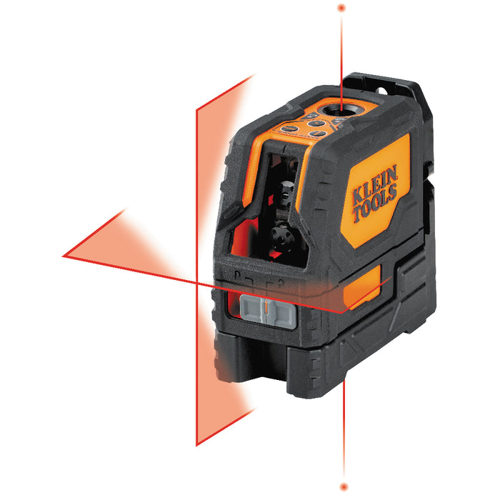 Klein Self-Levelling Cross-Line Laser Level with Plum