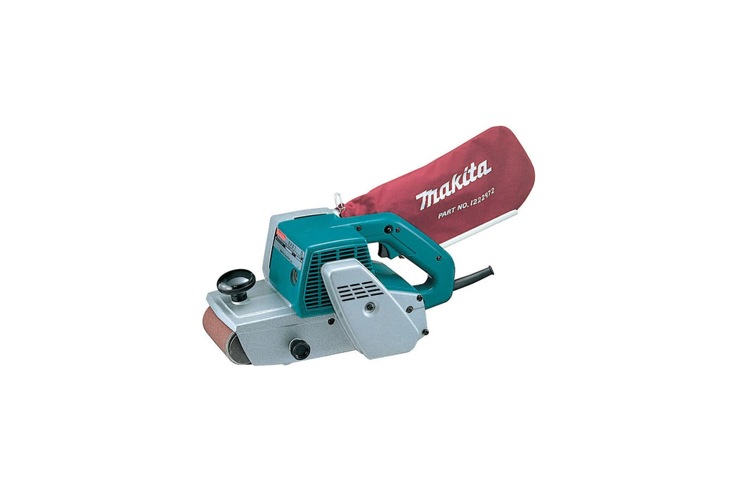 Makita Belt Sander, 100mm (4), 1,040w, belt size 100x610mm,