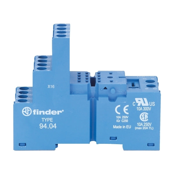 Finder Base for 5534 Relay/9902 LED