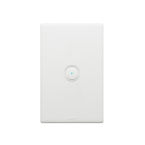 Legrand EXCEL LIFE WITH NETATMO 1 GANG SMART SWITCH MATT WHITE