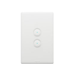 Legrand EXCEL LIFE WITH NETATMO 2 GANG SMART SWITCH MATT WHITE