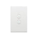 Legrand EXCEL LIFE WITH NETATMO 2 GANG SMART SWITCH MATT WHITE