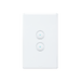 Legrand EXCEL LIFE WITH NETATMO 2 GANG SMART SWITCH GLOSS WHITE