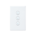 Legrand EXCEL LIFE WITH NETATMO 3 GANG SMART SWITCH GLOSS WHITE