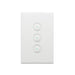 Legrand EXCEL LIFE WITH NETATMO 3 GANG SMART SWITCH MATT WHITE