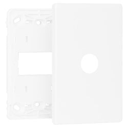 Legrand EL NETATMO GRID&PLATE 1 GANG FOR SMART SWITCH OR DIMMER WHIT