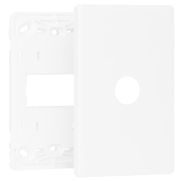 Legrand EL NETATMO GRID&PLATE 1 GANG FOR SMART SWITCH OR DIMMER WHIT