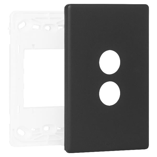 Legrand EL NETATMO GRID&PLATE 2G FOR SMART SWITCH OR DIMMER MATT BL