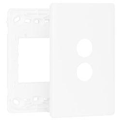 Legrand EL NETATMO GRID&PLATE 2G FOR SMART SWITCH OR DIMMER MATT WH