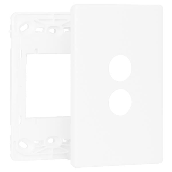Legrand EL NETATMO GRID&PLATE 2G FOR SMART SWITCH OR DIMMER MATT WH