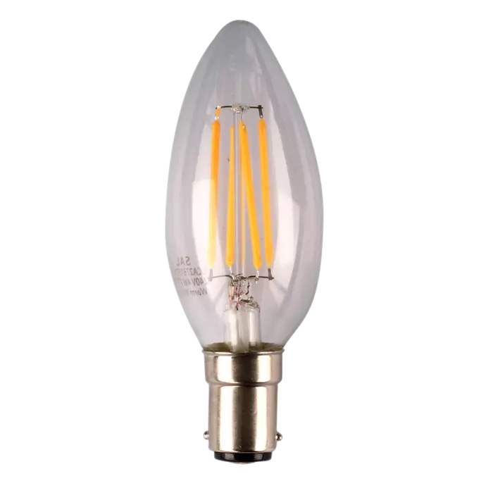 Sal Lamp CANDLE LED 4W 2.7K E14 400lm Opal DIMMABLE